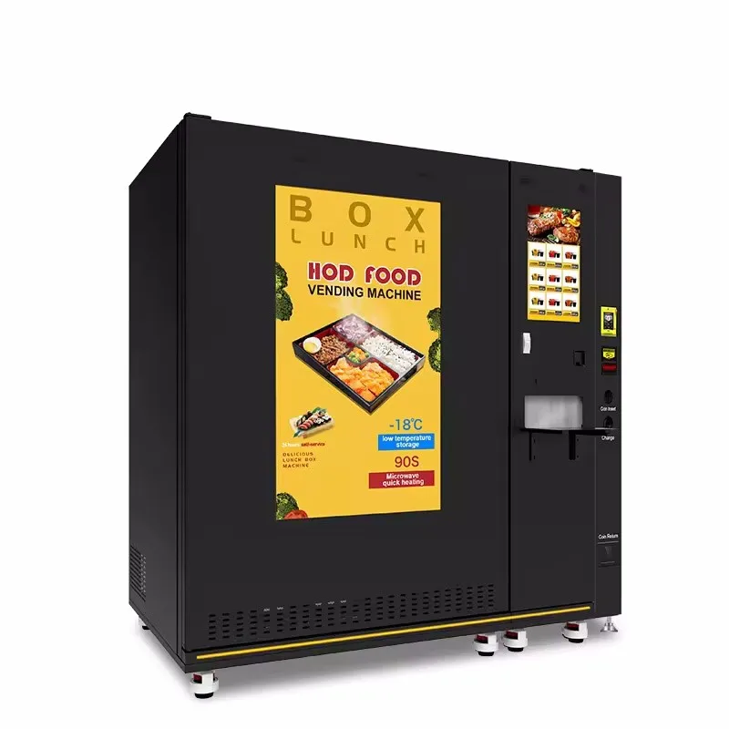 2024 New Style Frozen Food Heating Vending Machines Hot Food Vending Machine For Sale