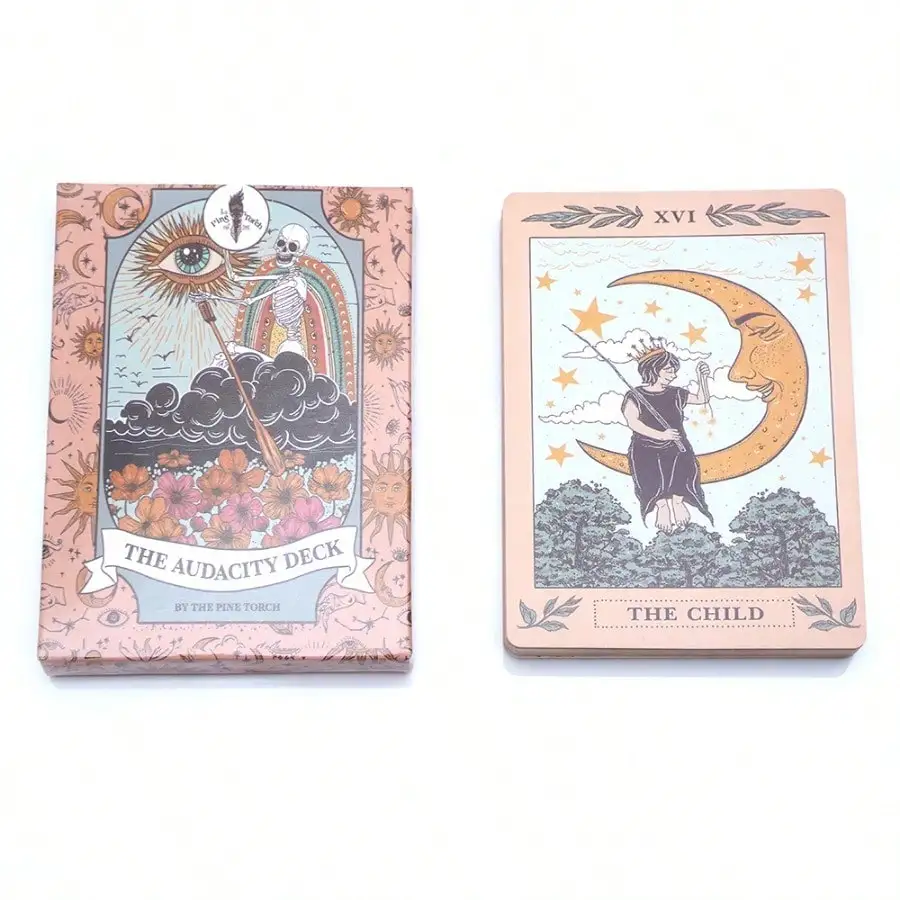The Audacity Deck Playing Card For Divination, Party Game