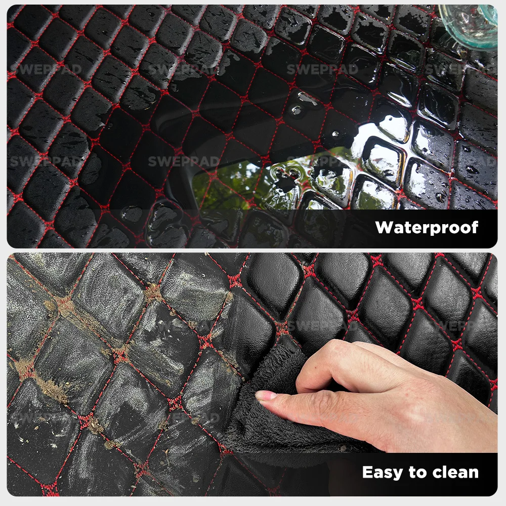 ل ايسوزو MU-X 5/7 مقعد 2015-2022 مخصص سيارة فرش داخلي للسيارات والشاحنات مكافحة القذرة وسادة واقية البضائع بطانة اكسسوارات السيارات الداخلية