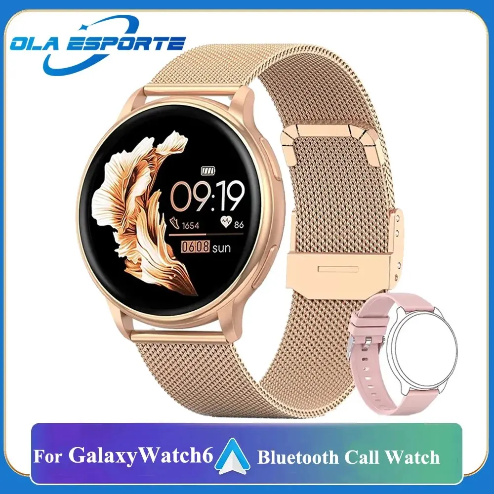 

For Samsung Galaxy Ola2Pro Smart Watch for Men Women Bluetooth Phone Call Bluetooth SmartWatch Waterproof for Huawei Xiaomi Band