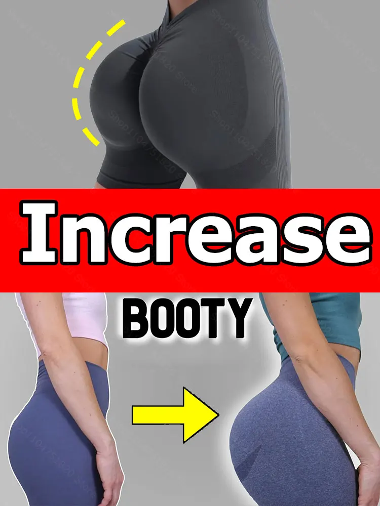 S-Shaped Curve Hip Booty Lifter Yoga Pant Sports Butt Up Pants