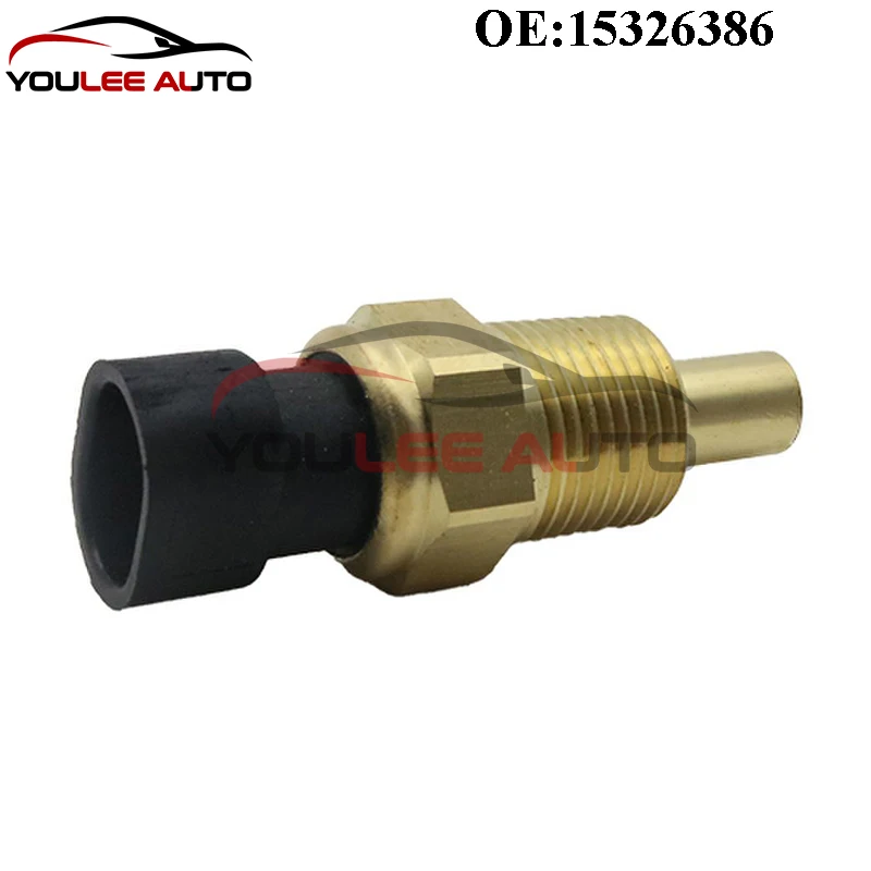 

New 15326386 805218T 12146312 Coolant Water Temperature Sensor For Buick GMC Chevrolet Pontiac Cadillac Auto Parts