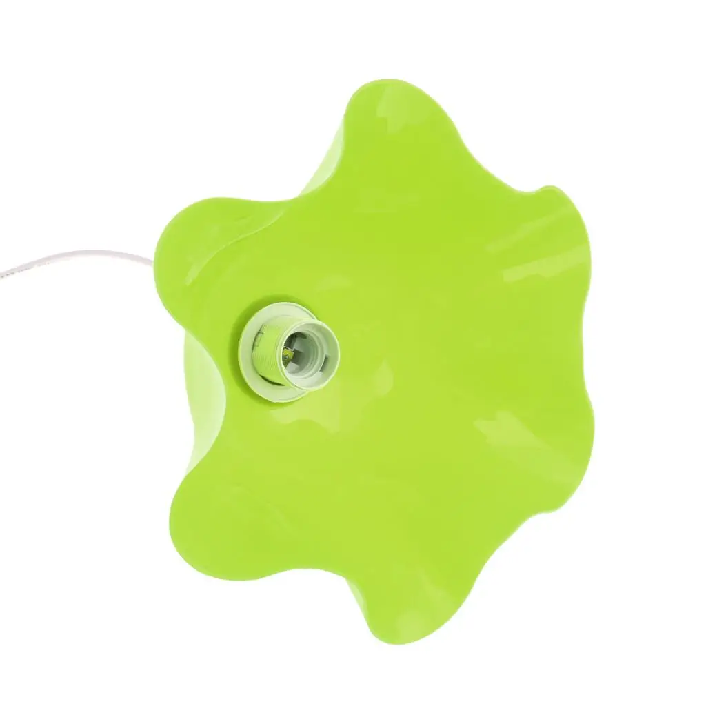 Flower Lampshade PVC Pendant Light Shade Modern Ceiling Decor Light Cover for Home Living Room