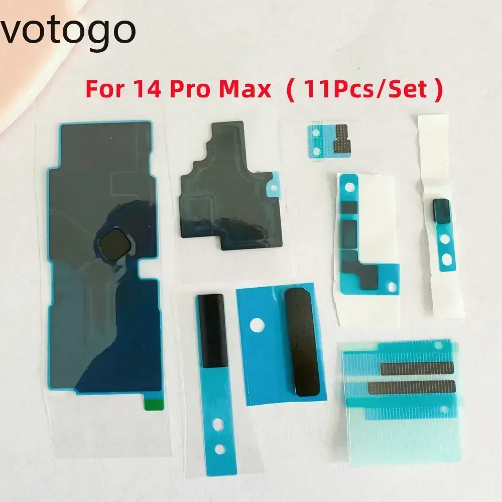 Oryginalna taśma samoprzylepna do iPhone'a 14 15 16 17 Pro Max Plus Płyta główna Płyta główna NFC Rozpraszanie Czarny Radiator Naklejka piankowa