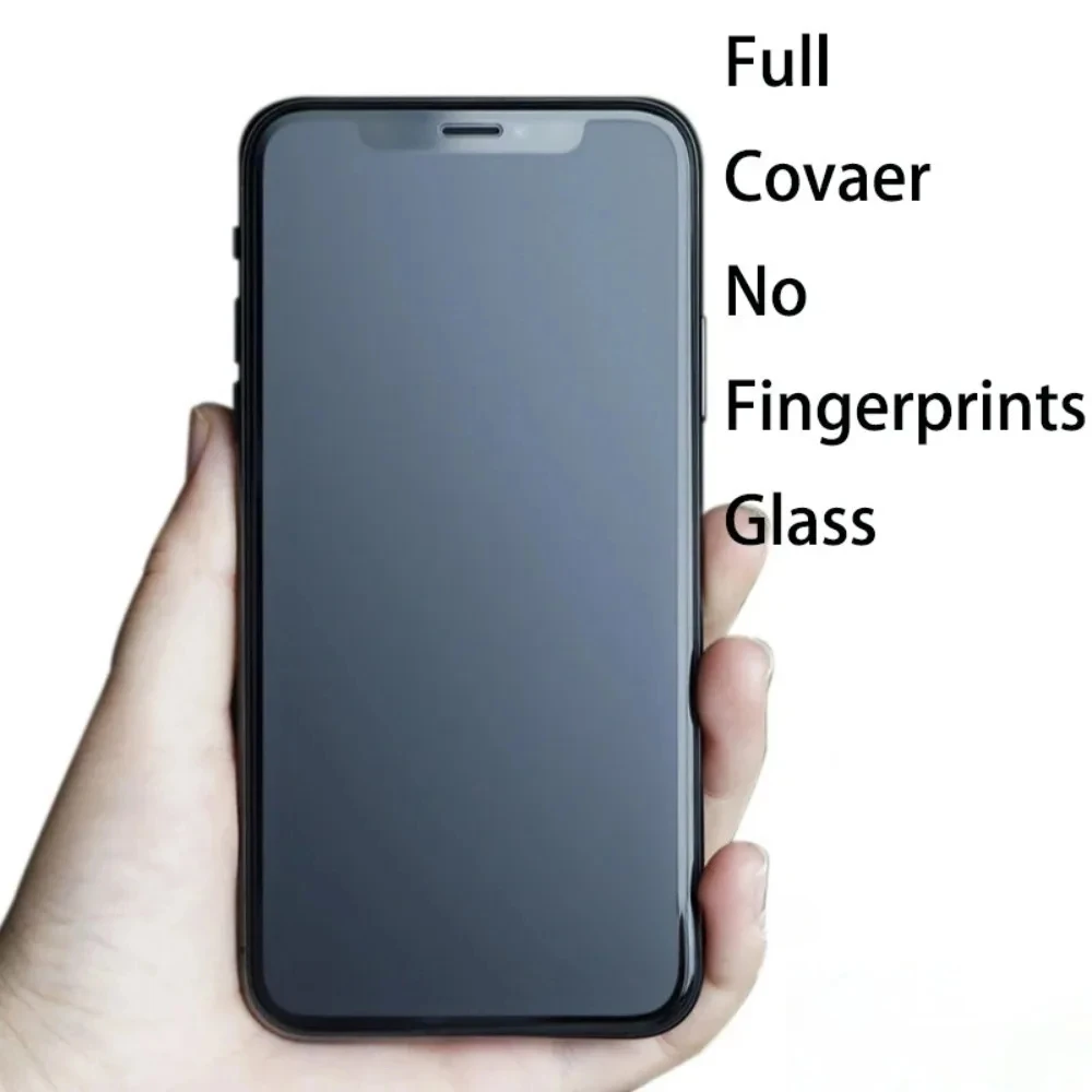 No Fingerprint Matte Phone P20 P30 P40 Toughed Hard Tempered Glass For Huawei Mate 20 Lite X 30