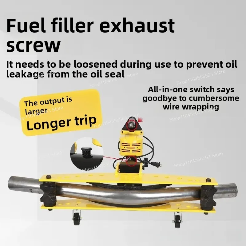 DWG-2D Hydraulic Pipe Bending Machine Electric，Manual Bending Machine Steel Pipe Galvanized Pipe