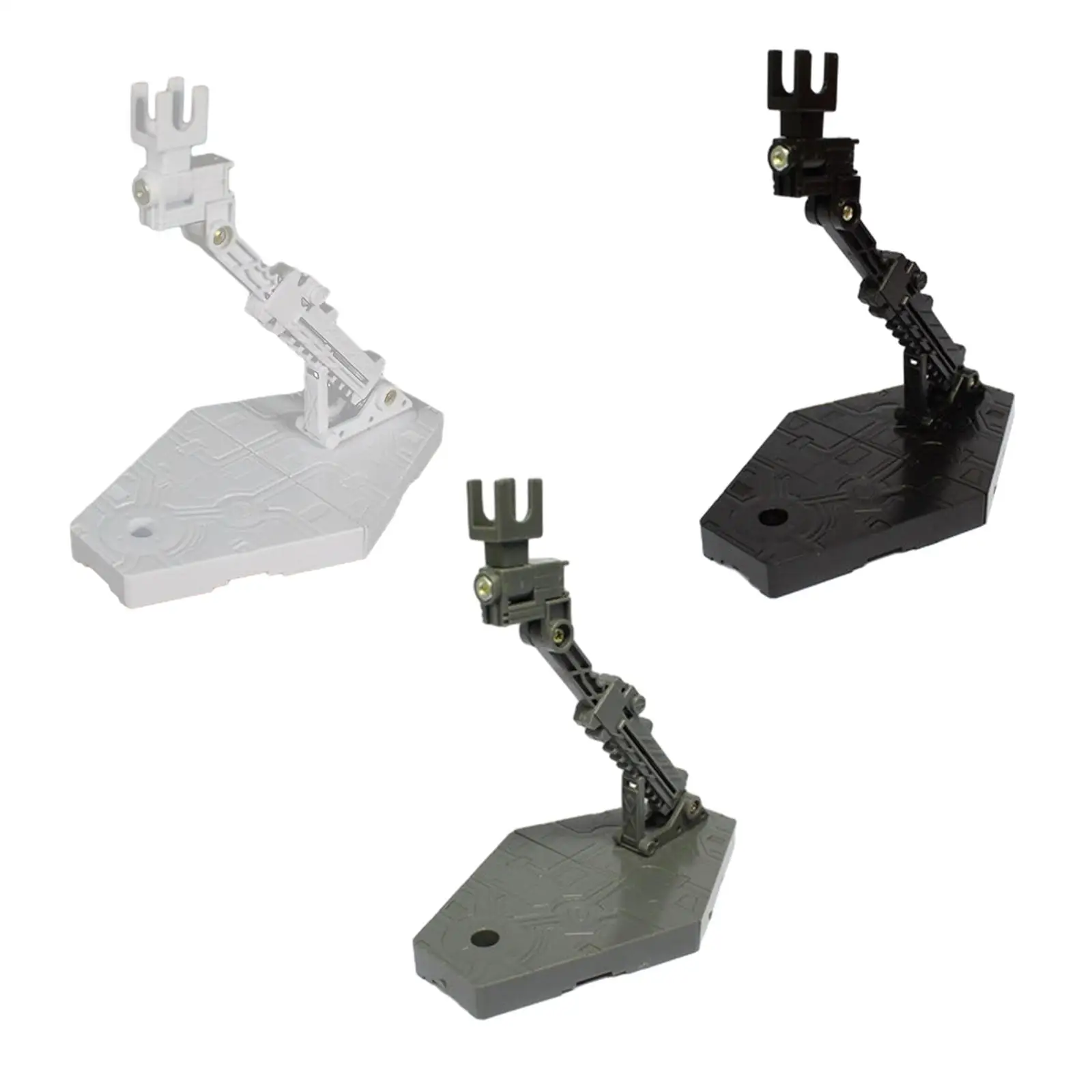 Action Bases for Action Figure Flexible Stand Bracket Doll Model Support