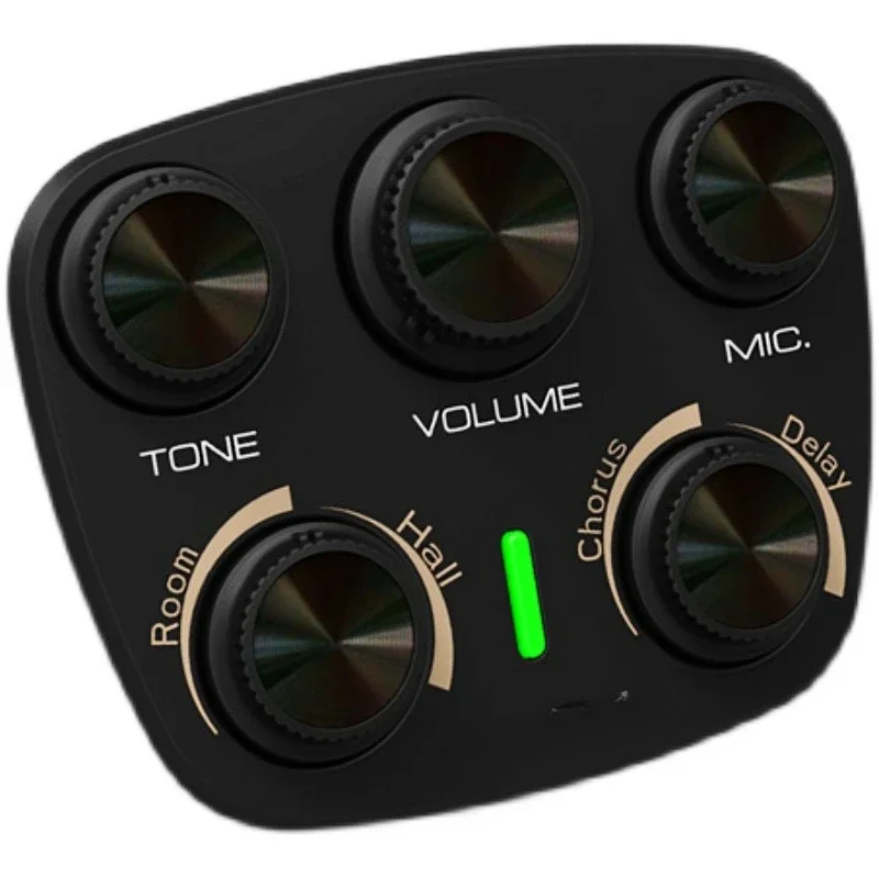 Upgraded vibration co-frequency vibration pickup performance speaker compatible with guitar