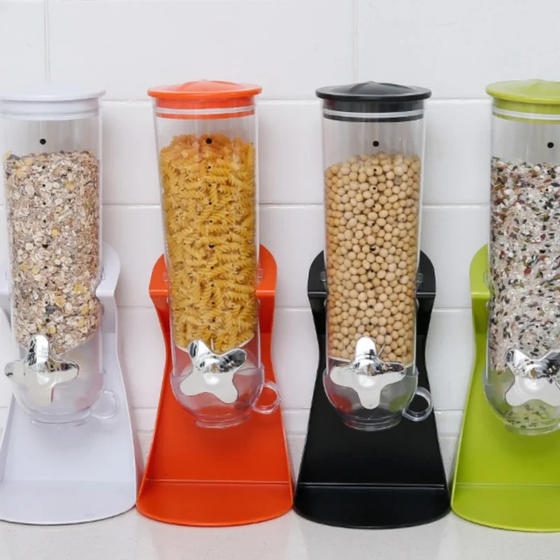 Cereal machine miscellaneous storage tank kitchen grain grain dispenser dried fruit snack jar storage box candy box household