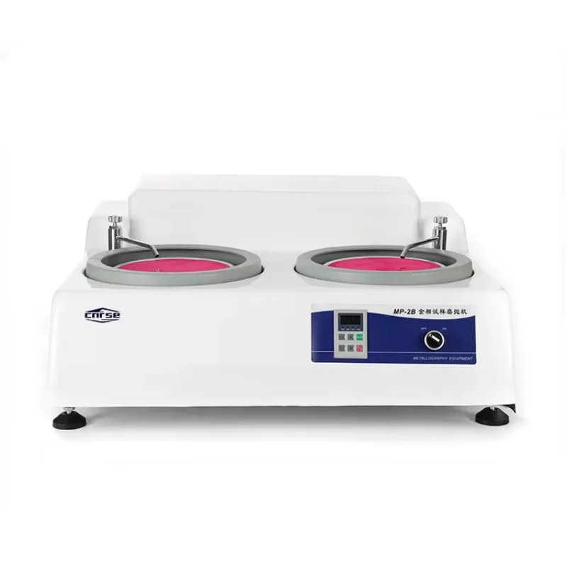 

Capable Precision Metallographic Sample Grinding Polishing Machine