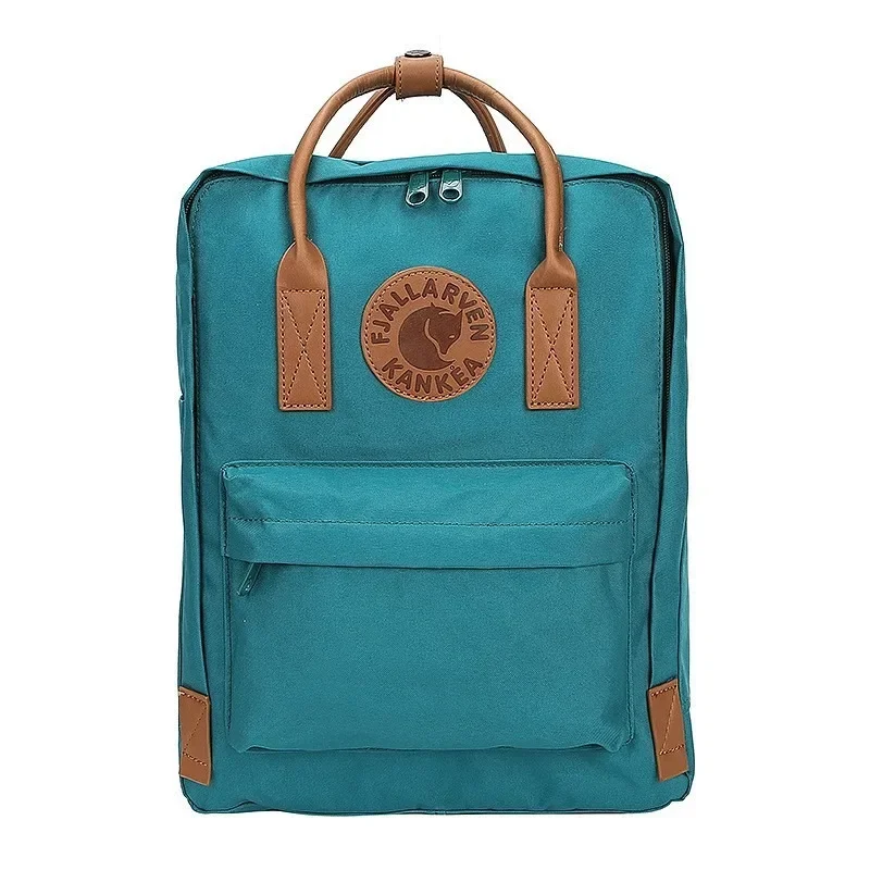 Nuovo zaino da studente alla moda per esterni, borsa a doppia spalla, custodia per computer - Elegante borsa da viaggio per escursioni, per laptop e libri, FJALLRAVEN, abbigliamento fai-da-te,
