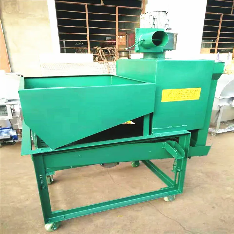 Farm Electric Sunflower Seed Processing Machine Pumpkin Seeds Cleaning Machine  Grain Melon Seeds Cleaning and Grading Machine