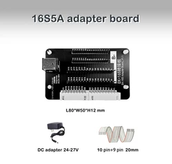 Adapter board and acquisition cable Applicable 16S5A 24S5A 24S10A 24S15A 24S20A