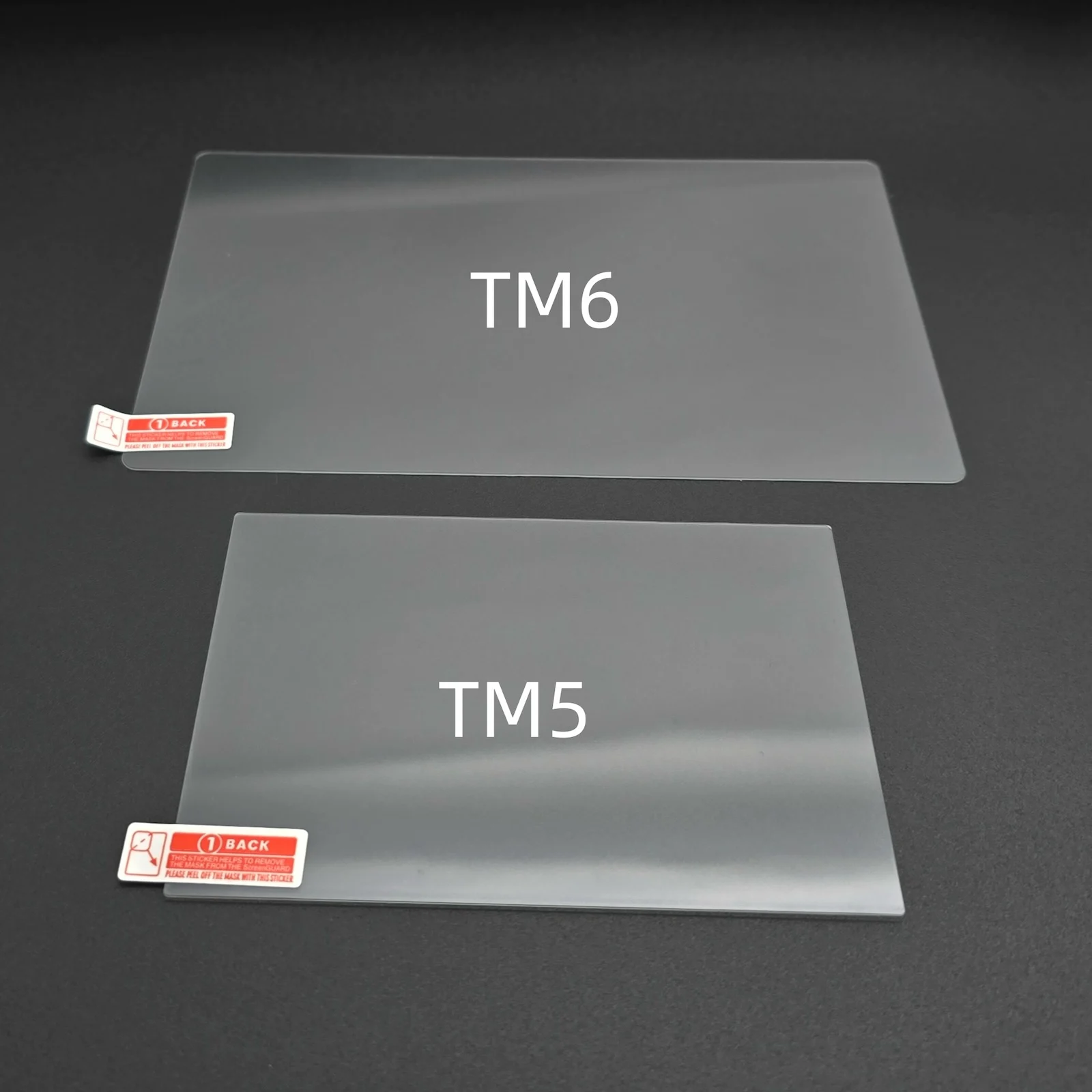 Protección contra golpes, impacto rotura para Thermomix TM5 TM6, película protectora de pantalla resistente a los arañazos y duradera para pantalla TM5/TM6, 1 ud.