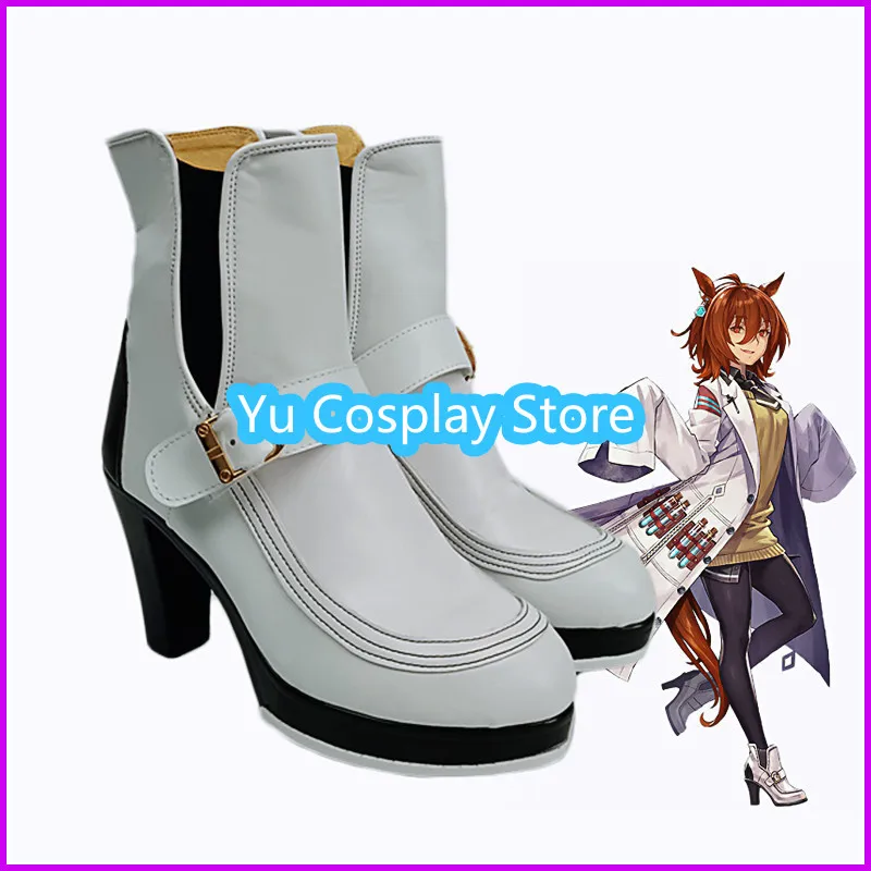 

Yu Cosplay Store Uma Musume Pretty Derby Air Groove Cosplay Shoes Anime Cosplay Shoes Boots Halloween Costumes Props