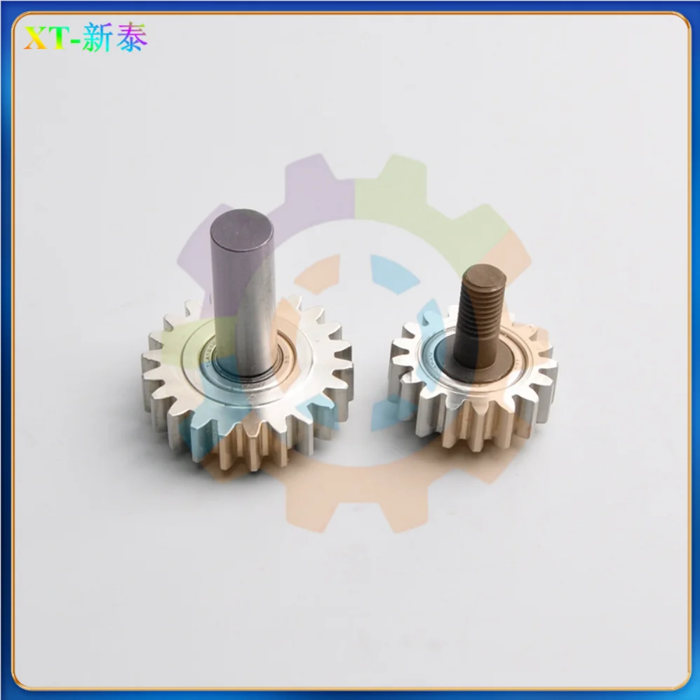 Best Quality 1 pair For Heidelberg printing machine accessories Heidelberg CX102 alcohol gear gear shaft 22 teeth 17 teeth gear