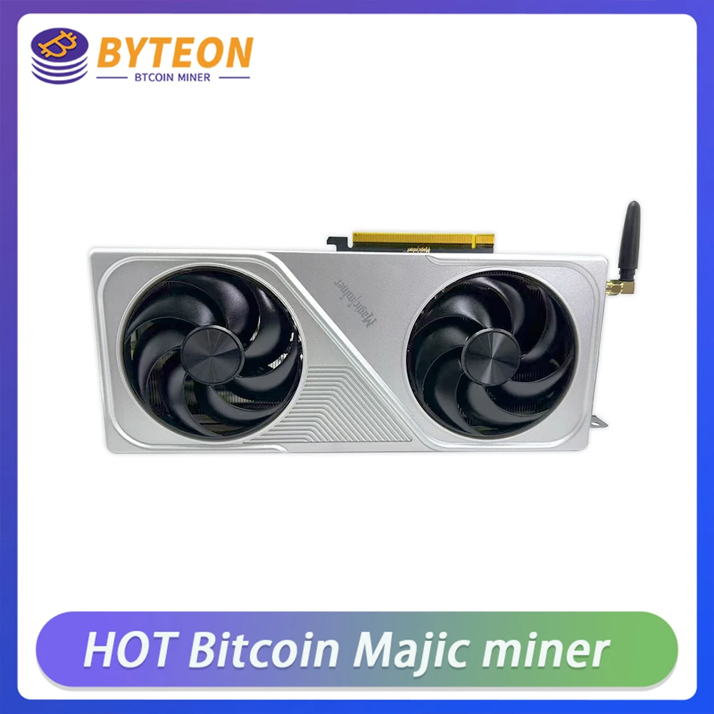 

Новый майнер Majic BG02 7TH/s Bitcoin Miners BTC BCH BSV, DGB Solo Asic BTC Miners SHA-256 Майнинг-машина 150 Вт Быстрая доставка