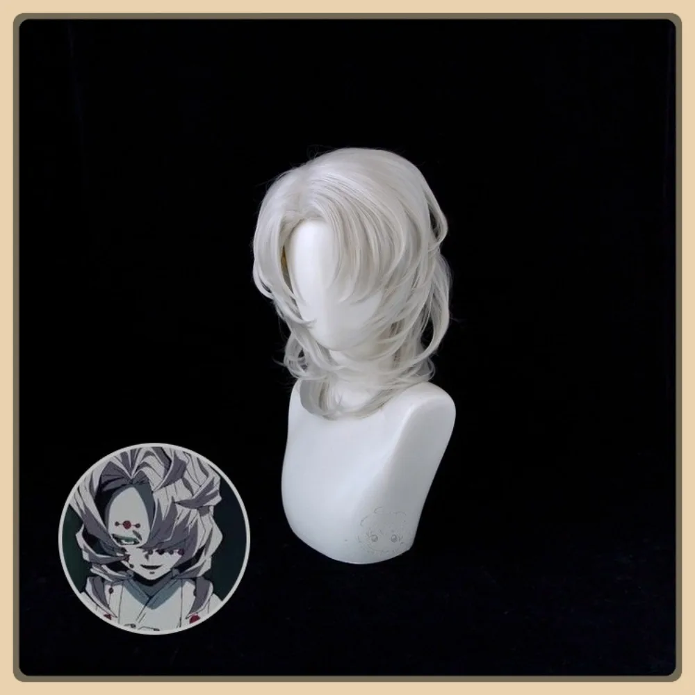 Peruka Mid-jade Wig Store Rui Spider Demon Cosplay Anime Gra Role-playing Kostium Halloween Rekwizyty Syntetyczne Włosy