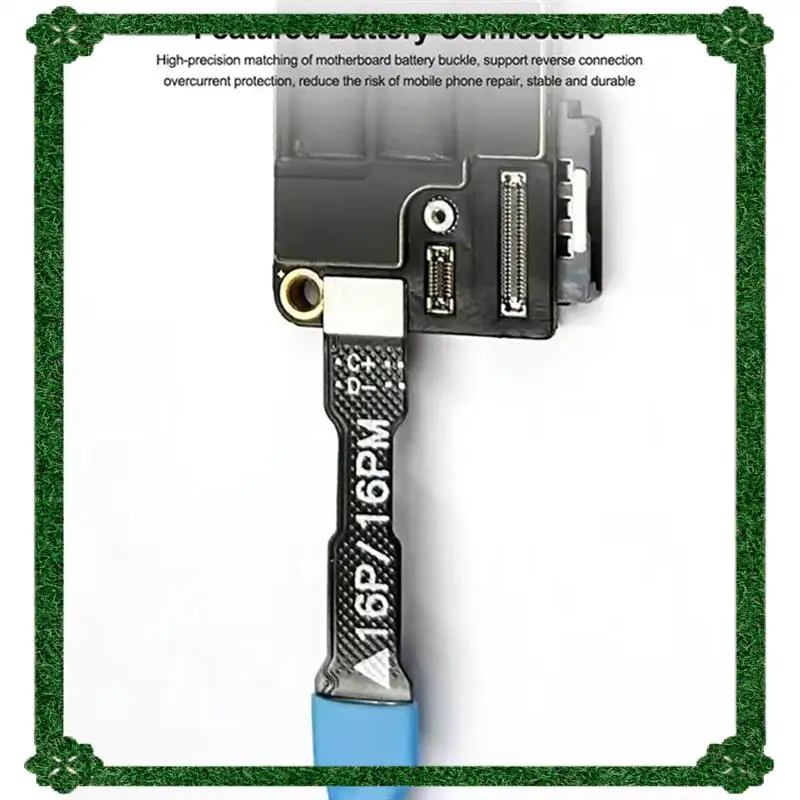 

24-Hour Delivery SS-905 SE For Iphone Repair Cable-6G/7/8/X/11/12/13/14/15/16PM-High-Quality Anti-Burn Power Test FPC