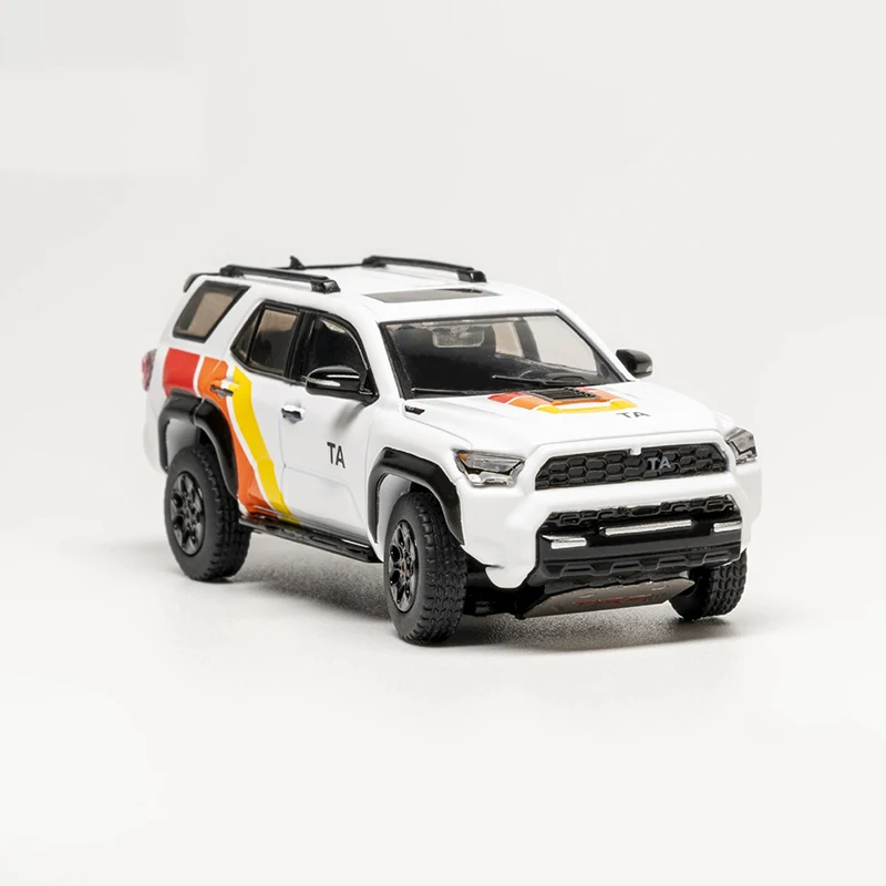 GCD Diecast 1:64 Scale 2025 4Runner‌ TRD PRO Alloy Simulation Car Model Adult Kids Collection Decoration Gift Display