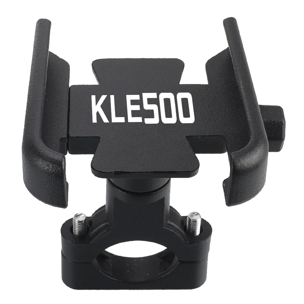 For KAWASAKI KLE500 KLE 500 1991-2003 2004 2005 2006 2007 Accessories Motorcycle Handlebar Mobile Phone Holder GPS Stand Bracket