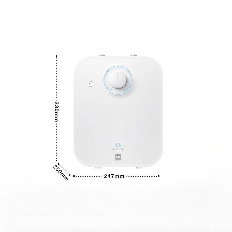 Mini Kitchen Water Heater 220W 43L continuous output Class 1 energy efficiency under-sink Rapid heating and high efficiency