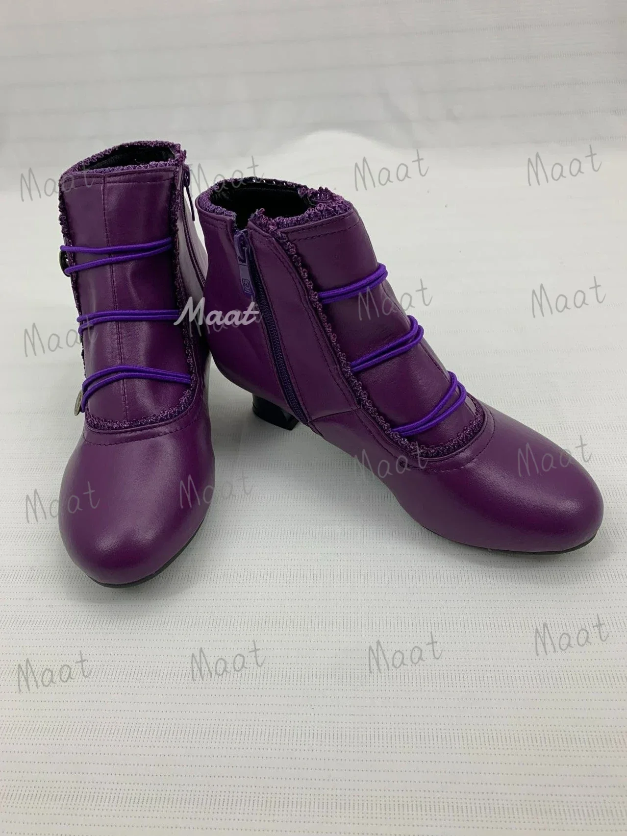 Zapatos medievales de cuero Steampunk para mujeres y hombres, caballero samurái, pirata, Cosplay gótico, Punk, Retro, botas de Anime, bruja de Carnaval