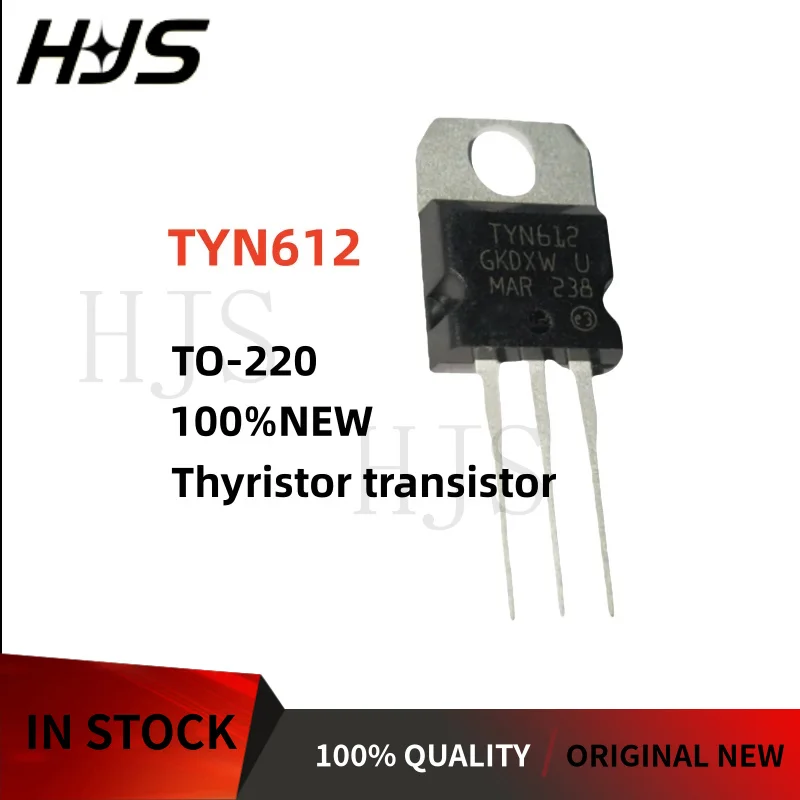 10-30Pcs TO-220 TYN612 TYN 612 Thyristor transistor Brand new In stock TO220