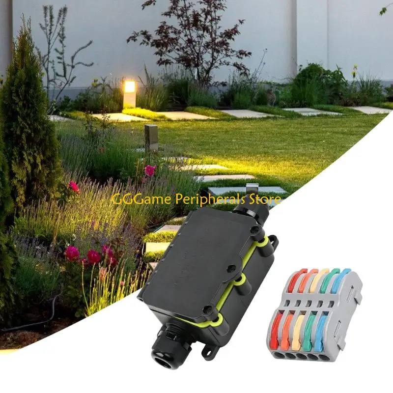 U55B Not Need Solder Connector Wiring Terminal For Outdoor Electrical Installation