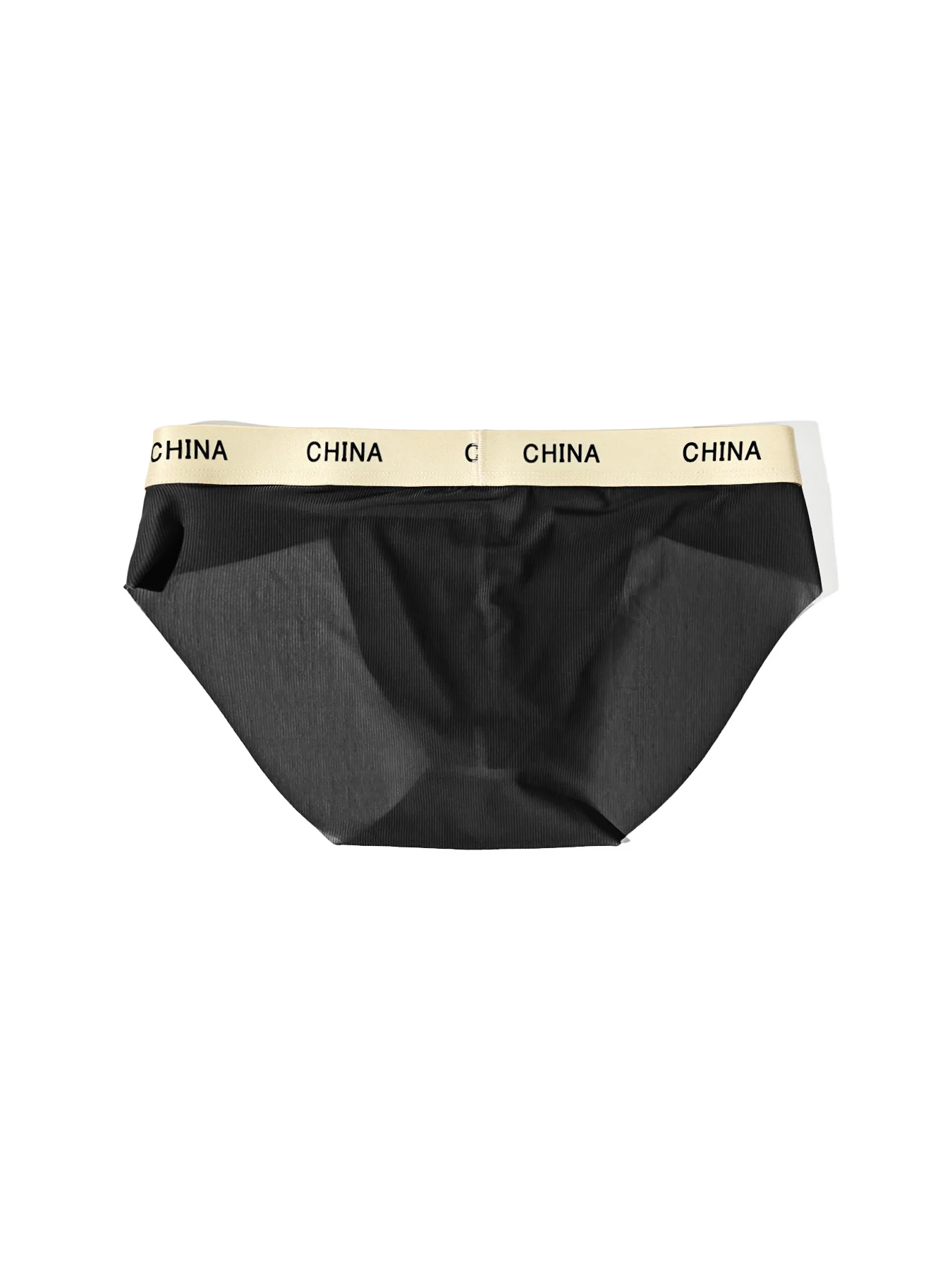 Men's Summer Ice Silk Triangle Boxer Shorts Breathable Sports Style Youth Underwear Soft Skin-Friendly Thin Briefs Fashionable