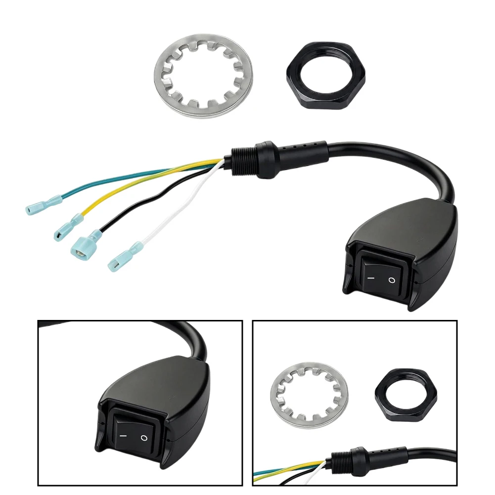 101610 Switch Cord Assembly Black Power Control Cable For ProTeam Backpack Vacuum Cleaner For Coachvac For Quartervac