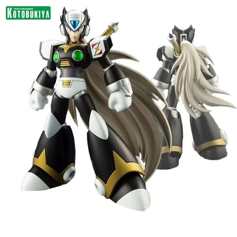 

ROCKMAN Black Zero Kotobukiya Genuine Original Anime Action Figure PVC 1/12 Collectible Model Dolls Statuette Ornament Gifts