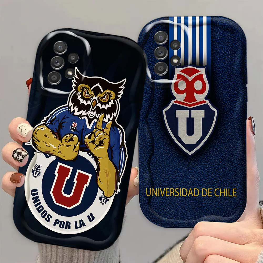 University Of C-Chile FootballA  Phone Case For OPPO R17 R15 B F23 F21 F19 F11 F9 A32 A17 A9 A8 A7 X A5 A3 X S 5G PRO