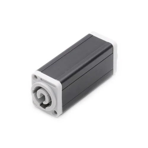 Imagen 2 del producto 1 unidad, recién llegado, adaptador de acoplador de CA LED PowerCon, conector extensor, adaptador recto de montaje en Panel Speakon de alta calidad