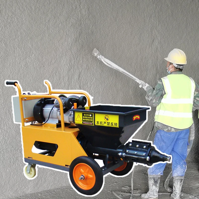 Hot sale concrete mortar spraying plastering machine shotcrete machine 311 mini electric wall cement mortar spraying machine