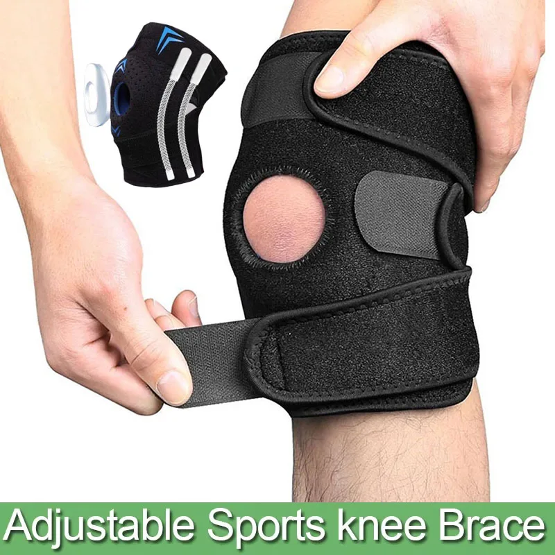 Adjustable Orthopedic Knee Pad Knee Brace-For Joint Pain Relif Patella Support Protector-Kneepad Guard Meniscus Ligament