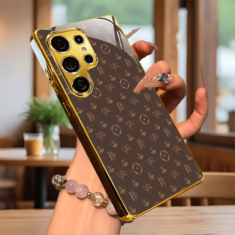 Hot-sellingFashion Simplicity High-end Electroplating Glass 