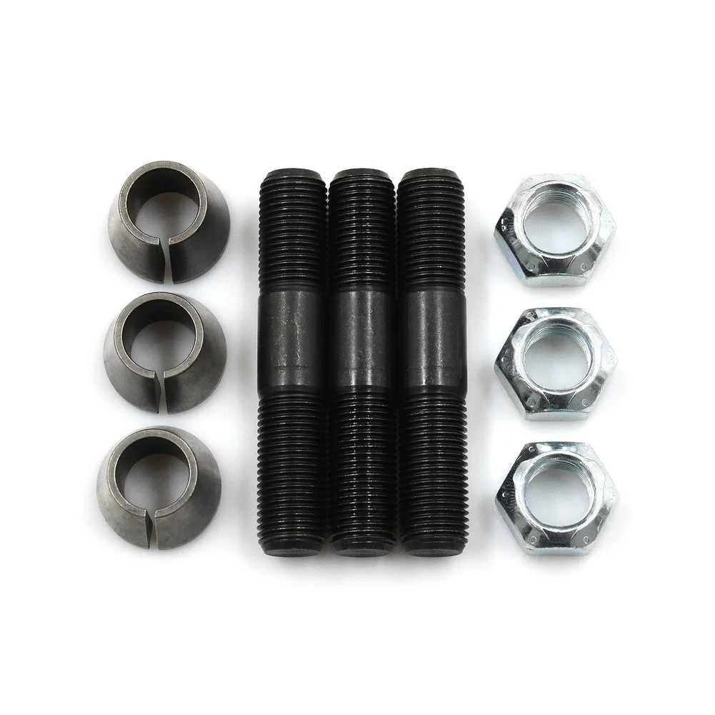 

For DANA 44 Steering Arm Installation Kit with OE Style Stud and Conical Washer Providing Robust and Secure Mounting Solution