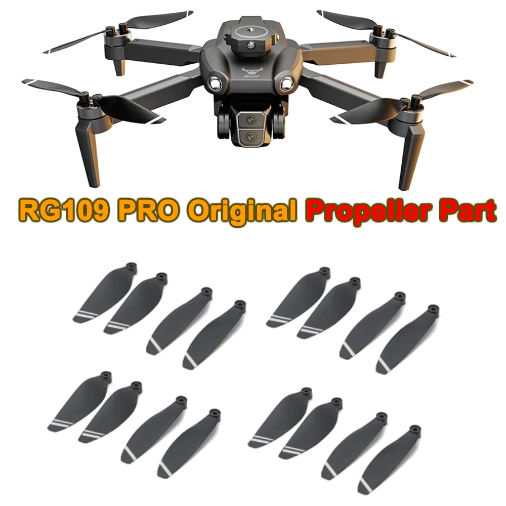 Original SG109 PRO Drone Spare Part Propeller Props Maple Leaf Wing Blade Part Replacement Accessory