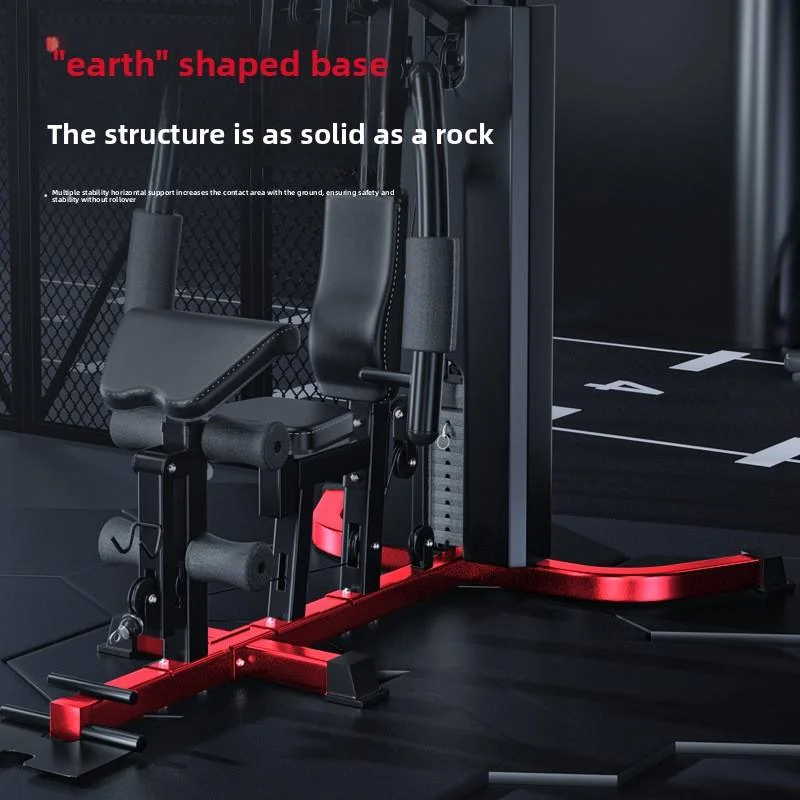 Home Use Multi-functional Fitness Equipment Set Indoor Single-Station Comprehensive Trainer