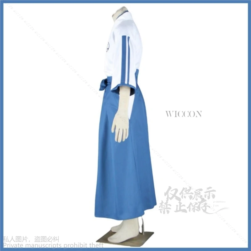 Anime Abarai Renji Hitsugaya Toushirou Cosplay Costume Japanese Kimono School Uniforms Kendo Pants Man Boy Halloween Suit Set