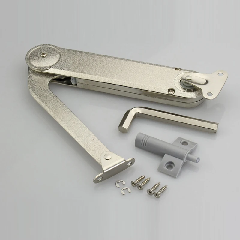 

1 шт., сверхмощный гидравлический стержень произвольной остановки Power God, произвольный стоп, дверца шкафа, откидная толстая опорная штанга для шкафа, складной воздушный стержень