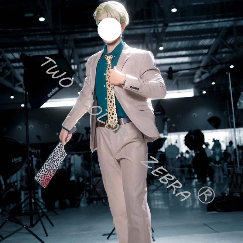 A;3\v,7'd/Nanami Kento Cosplay Anime Jujutsu Kaisen Costume Shirt Coat Tie Suit Set Clothes Props Carnival Comic Con Pw.3;v'6\b/ view 3