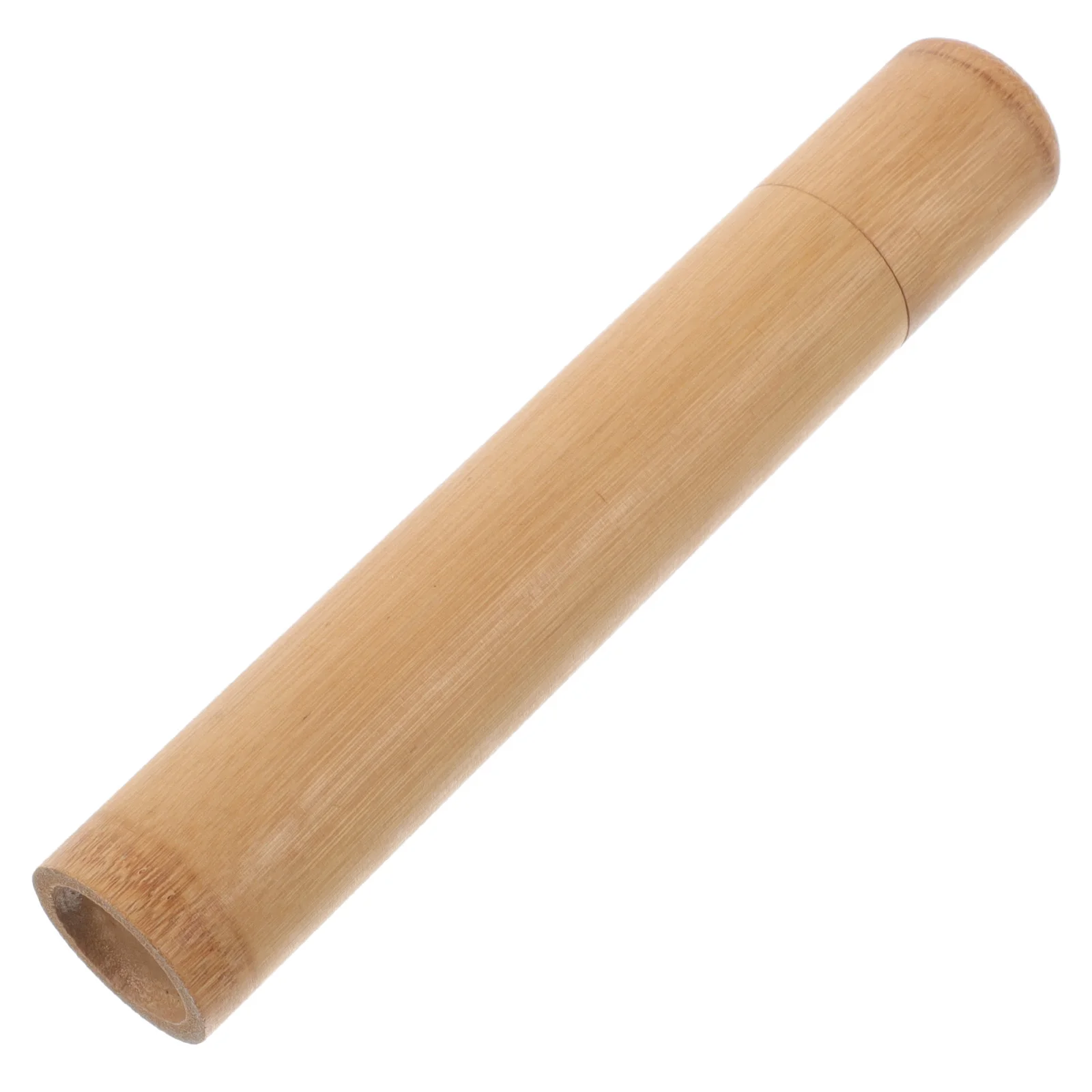 

Bamboo Cigar Tube Holder Accessory Travel Accessories Carrying Tubes Humidor Cases