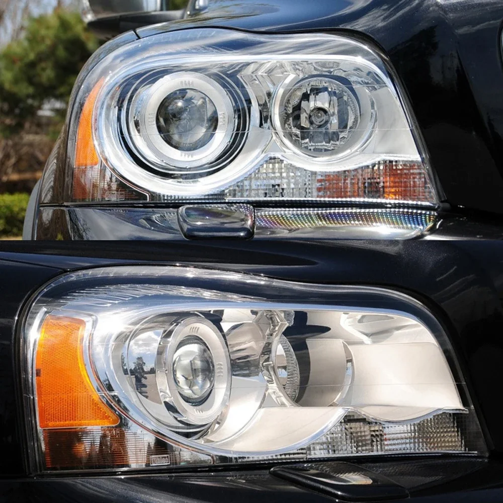 

Для VOLVO XC90 2003-2014: Светодиодные фары-проекторы, передние фары, ДХО, указатели поворота, автомобильные фары, 2 шт.