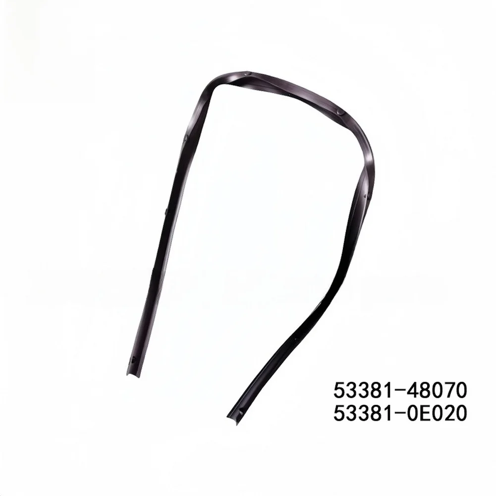 

Hood Support Seal Replacement Hood Bumper Seal Wear Resistant Aftermarket Hood Seal For Lexus RX450h 2010-2015