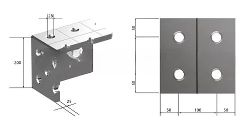 Direct sales 3D 3000mm * 1500mm welding table with accessories welding equipment