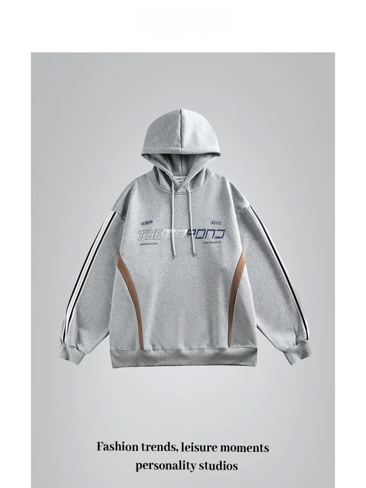 

Отборные товары бренда ANXIE | Хорошие рекомендации | Дизайн | Худи High Street ex Color Blo в современном уличном стиле