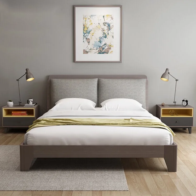 

ⅹ- Good Price Single Bed Modern Bedroom Furniture Wooden Bed&