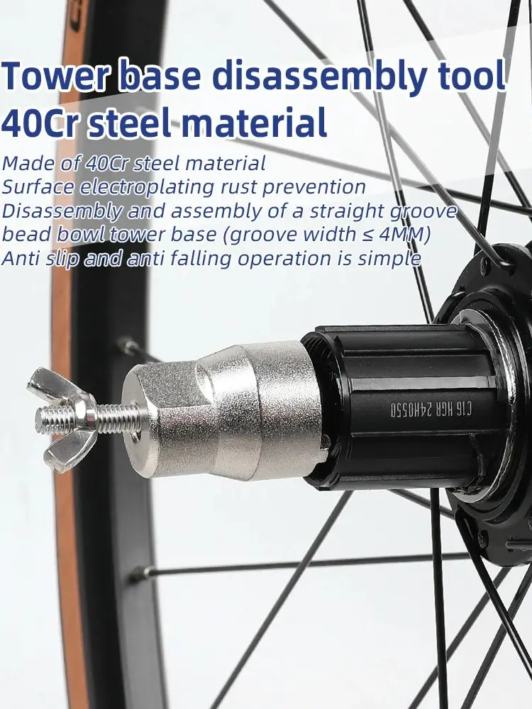 AliExpress NONE MTB Road Bike Bottom Bracket Installation & Removal Tool Universal Bicycle Dismantling Tool for Cycling Equipmen